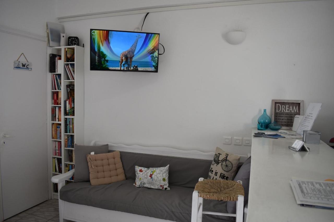Zacharakis Studios Kamári Buitenkant foto